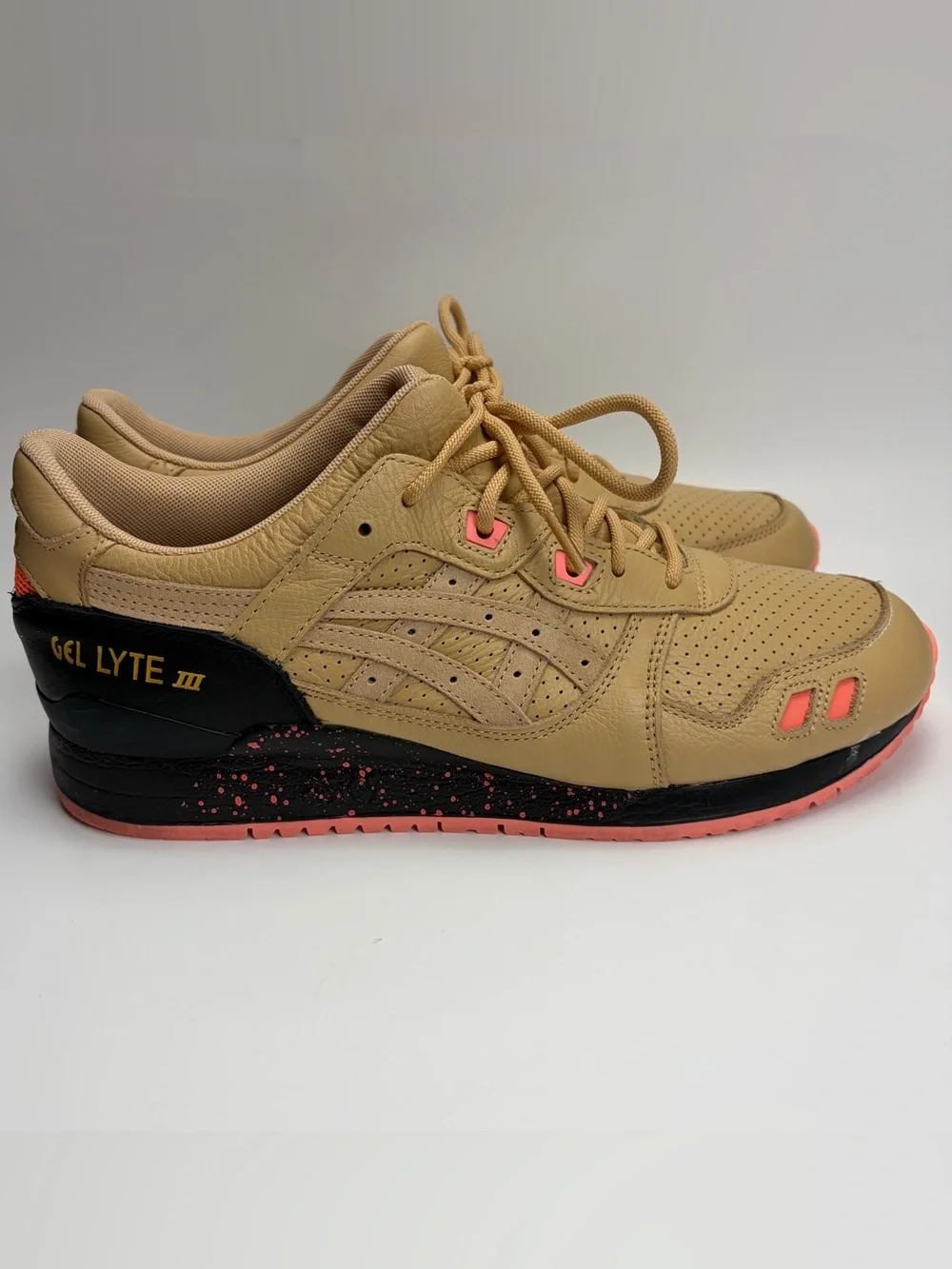 ASICS Sneaker Freaker x Gel Lyte III Tiger Snake 2019 1191A009 Men’s US 11